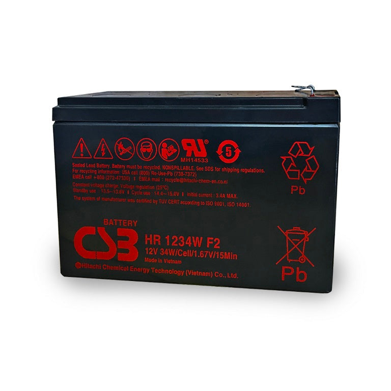 PowerShield 12V 9AH Battery, 2 Year Design Life, compatible with all PowerShield UPS models, reliable power source PowerShield 12V 9AH Battery, 2 Year Design Life, compatible with all PowerShield UPS models, reliable power source